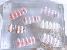 エヌエープラスネイル 葛西本店(Na+nail)/ブライダルデザイン
