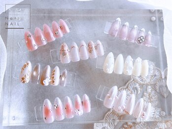 エヌエープラスネイル 葛西本店(Na+nail)/ブライダルデザイン