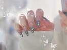 ブルーブラックグラデ 担当西村