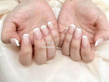 ルレーブ(LE REVE)/フレンチネイル