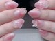 メオネイル(MEO NAIL)の写真/中野駅でパーツ豊富な大人可愛いショートネイルを。フィルイン対応で自爪を大切に♪