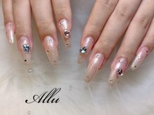 アリュー(Allu)/持ち込みデザイン90分放題 ￥7800