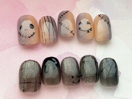 ハロウィン過去デザイン華やか