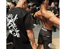 バックステージ(BACK STAGE)の雰囲気（選手経験で培った知識を活かし本気で身体作りをサポートします）