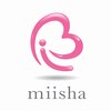 ミイシャ(miisha)ロゴ