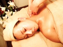 ディアサロン 横浜店(Diasalon)/デコルテ・ヘッドマッサージ