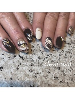 ディアネイル(dear.nail)/バレンタインネイル ☆