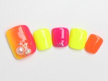 ユースタイル 新宿店(U-style)/ビタミンカラーフットネイル