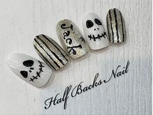 ハーフバックス 堀之内店/季節限定ハロウィンプラン6980円