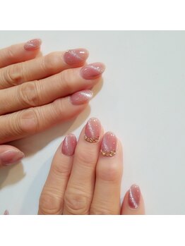 ルクール(Le Coeur)/マグネットネイル＆ビジュー