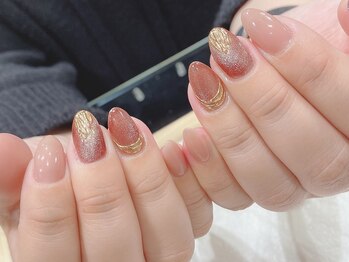 08ネイル(08 nail＆school)/ギャラクシーネイル