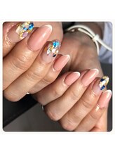 ナナズネイル 西小倉店(NANA's Nail)/フレンチ×シェル　　