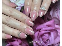 サロンドアイコ (Salon de aico)/□お任せピンクネイル□