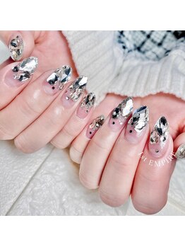 ファーストエンパイア(1st EMPIRE)/ビジューネイル