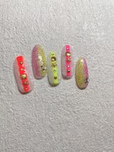 プルメリア(PLUMERIA)/8月定額デザインコース