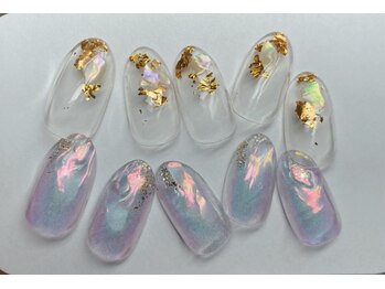 ココ ネイル サロン アンドスクール(COCO.NAIL SALON＆SCHOOL)/8月定額デザイン
