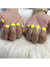 モモ(Momo)/メンズネイル/フレンチ