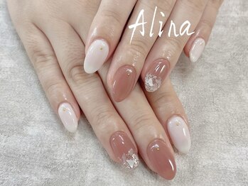 エリナネイルサロン池袋(Alina Nail Salon)/定額デザイン