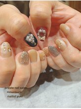 プライベート ネイルサロン マーマ(murmur)/クリスマスデザイン