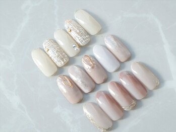 アバネイル 藤が丘(AVA NAIL)/【大人ニュアンスネイル】