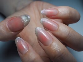 ネイリストとお揃い