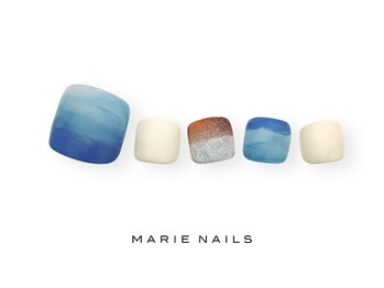 マリーネイルズ 大阪梅田店(MARIE NAILS)/フット新規様6000円0713b海