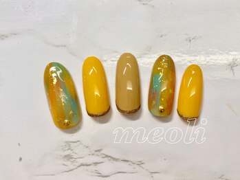 ミオリィ(meoli)/ワンカラー＋ニュアンス