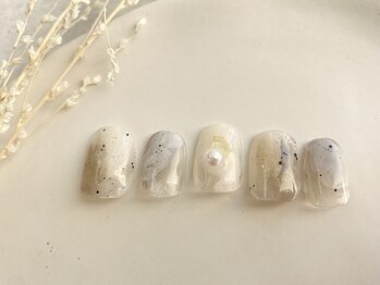 リリ(Rili)/カラフルニュアンスNail