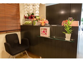 秋葉原ボディケア整体院/施術12お会計（会計カウンター）