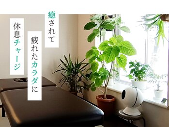 リラクロ 学芸大学(relacro)/昼間は日差しが気持ちいいです