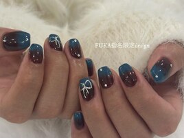 ツーカラーグラデ【fuka限定】