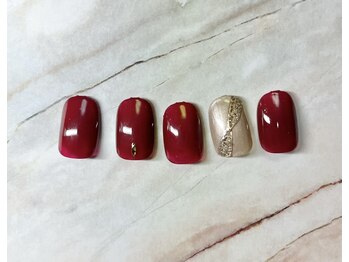 ハンド☆定額6900円コース