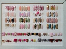 アンジュネイル(Ange Nail)/2月キャンペーンネイル