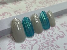 ネイルサロン ヴィヴィ(nail salon ViVi)/バカラネイルA