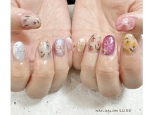 ネイルサロン ラグジェ(Nailsalon LUXE)の雰囲気（★毎日新しいArtに出会えるサロンを目標にサンプルも豊富♪）