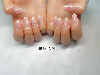 ビユビ ネイル(BIUBI NAIL)/BIUBI NAIL ビユビネイル