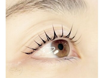 カーララッシュ(Cara Lash)/まつ毛パーマ　束感仕上げ