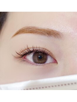 ミー(me.)/フラットラッシュ×アイブロウ