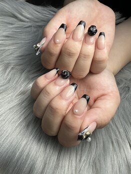 レディスペネイル ノウラ 名駅店(Redispe nail NouRa)/フレンチネイル