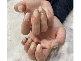 個性派ネイル