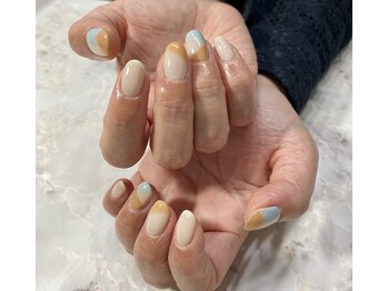 個性派ネイル