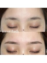ニコットラッシュ 表参道店(nicott lash)/アイブロウ/美眉スタイリング