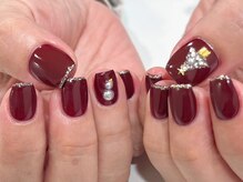 ローラン(LORAN)/クリスマスネイル☆