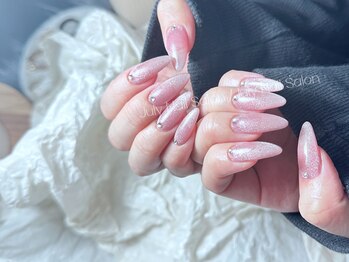 ジュリーネイル 池袋東口店(July Nail)/マグネットネイル