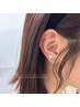 【ご新規様set】似合わせまつげパーマ×耳つぼジュエリー10粒