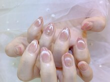 ネイルサロン ジェイ(Nail Salon J)/マグネットフレンチネイル