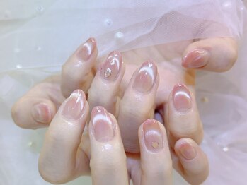 ネイルサロン ジェイ(Nail Salon J)/マグネットフレンチネイル