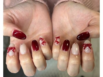 ネスレ ネイル(NESTLE NAIL)/リボンネイル