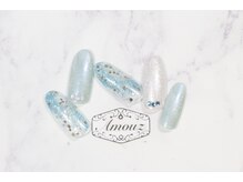 アモウズ(Amouz)/定額【テーマ:アクアマリン】1