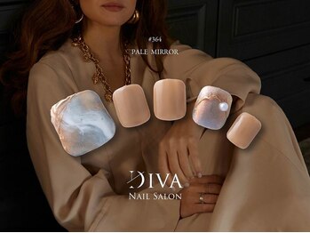 ネイルサロンディーバ 塚口店(Diva)/フットデザインセレクト